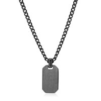 Collana Brosway Uomo ink in Acciaio BIK03
